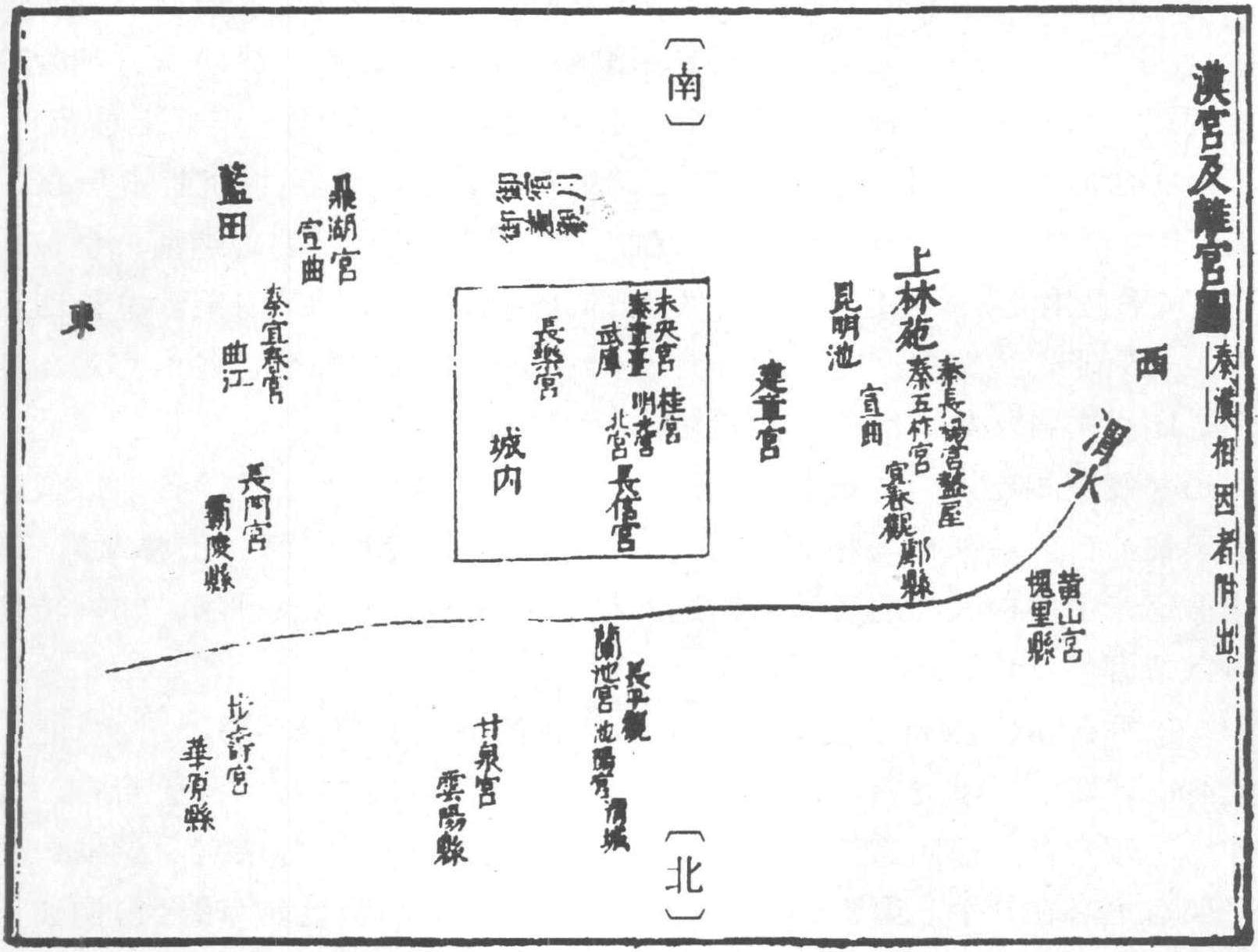 四、扩建上林苑